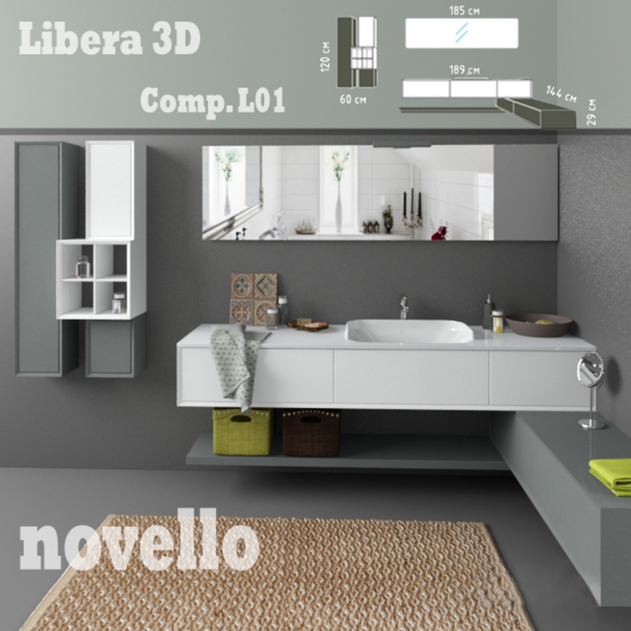 Novello Libera 3D comp.L1